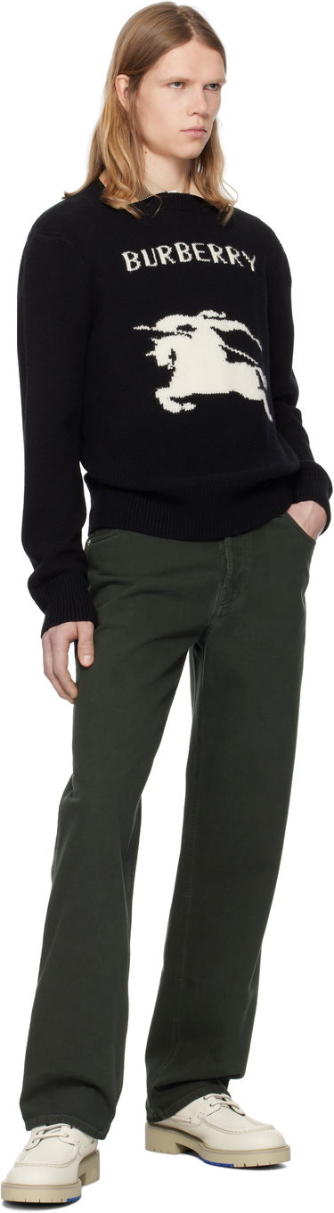 Jeans Burberry Burberry Regular-Fit Jeans Grøn | 8101264, 3