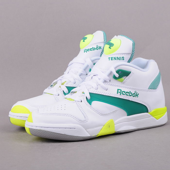 Sneakers og sko Reebok Court Victory Pump Hvid | J14306