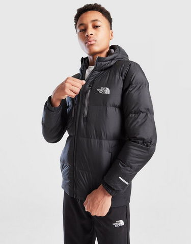 Puffer jakke The North Face The North Face Sherkala Hooded Puffer Jacket Sort | NF0A8F72V7N1, 0