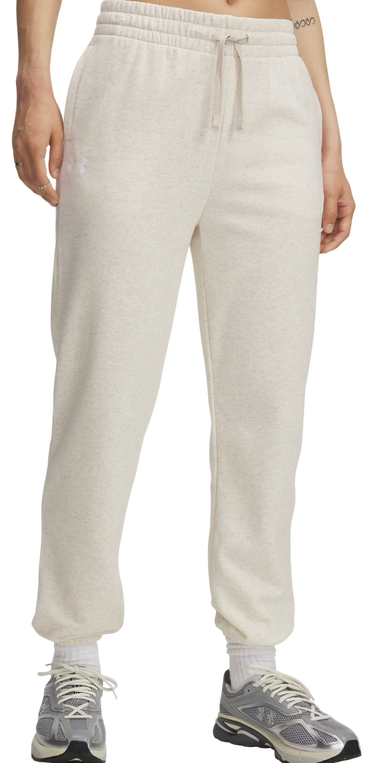 Joggingbukser Under Armour Rival Terry Joggers Beige | 1382735-783, 0