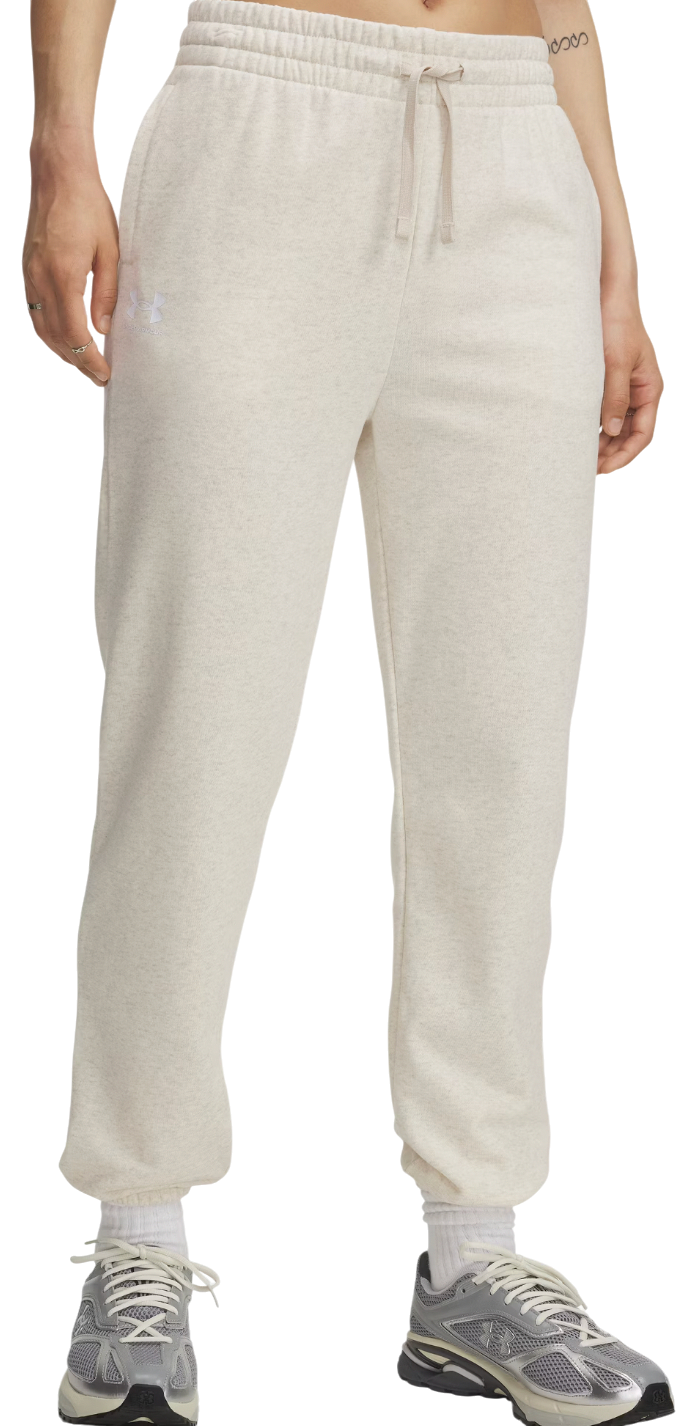 Joggingbukser Under Armour Rival Terry Joggers Beige | 1382735-783