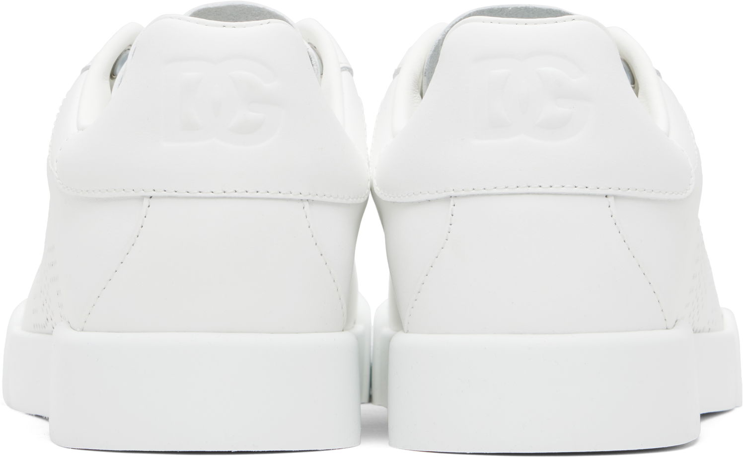 Sneakers og sko Dolce & Gabbana Dolce&Gabbana Portofino Hvid | CK2324 AV066, 1