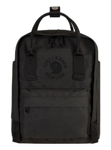 Rygsæk FJÄLLRÄVEN Re-Kånken Mini Sort | F23549-550