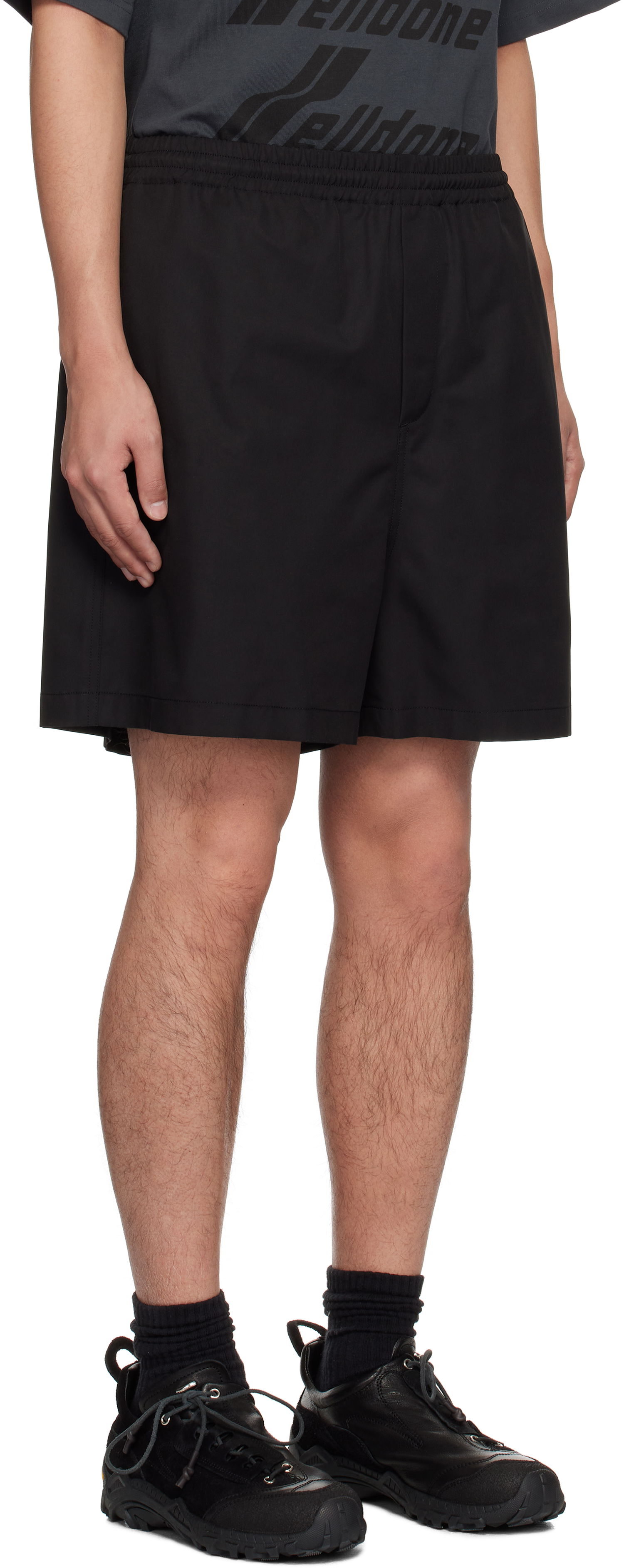 Shorts We11done We11done Track Shorts Sort | WD-PT0-25-211-M-BK, 1