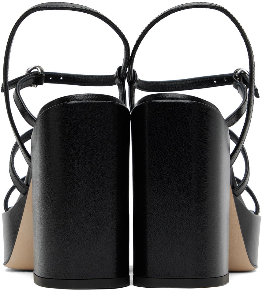 Tilbehør Aeyde Aeyde Katalin Heeled Sandals Sort | A11-HS-ATNS11BL38-SS24-800-007, 1