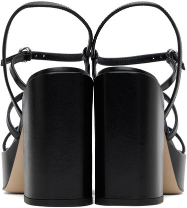 Tilbehør Aeyde Aeyde Katalin Heeled Sandals Sort | A11-HS-ATNS11BL38-SS24-800-007, 1