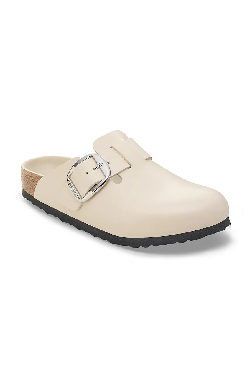 Sneakers og sko Birkenstock Birkenstock Boston HEX Leather Clogs Beige | 1030905, 1
