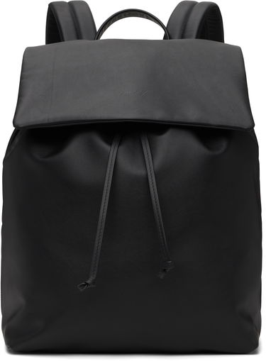 Rygsæk Marsèll Marsell Patta Leather Backpack Sort | MB0430 P010666, 0