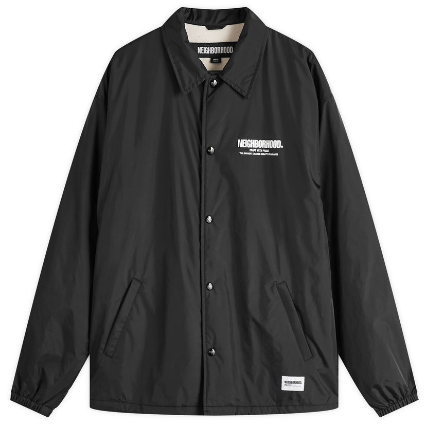 Vindjakke Neighborhood Windbreaker Jacket-1 by Neighborhood Sort | 251TSNH-JKM01-BLK