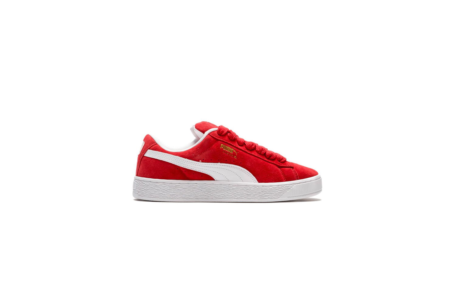Sneakers og sko Puma Suede XL Rød | 395205-03, 0