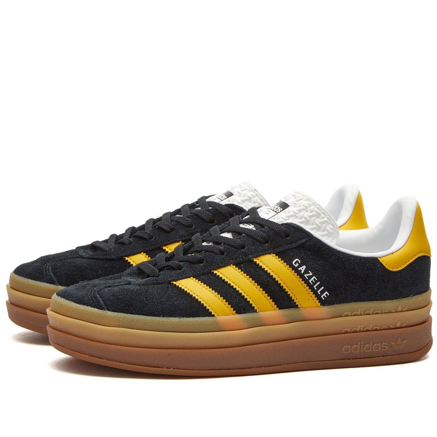 Sneakers og sko adidas Originals Adidas Women's GAZELLE BOLD W Sneakers in Core Sort | IE0422, 0