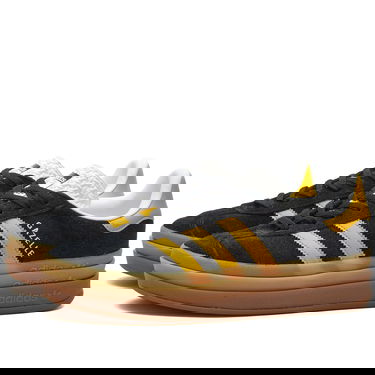 Sneakers og sko adidas Originals Adidas Women's GAZELLE BOLD W Sneakers in Core Sort | IE0422, 0