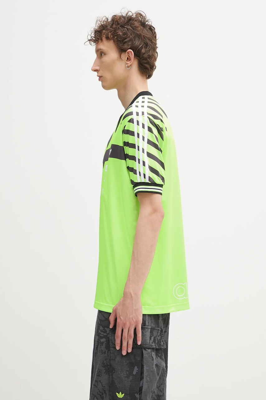 T-shirt adidas Originals adidas Originals Nuwave 90S Jersey T-Shirt Gul | KD4853, 1