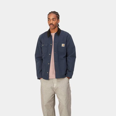 Frakker Carhartt WIP Michigan Coat (Winter) Mørkeblå | I015261_B89_60, 2