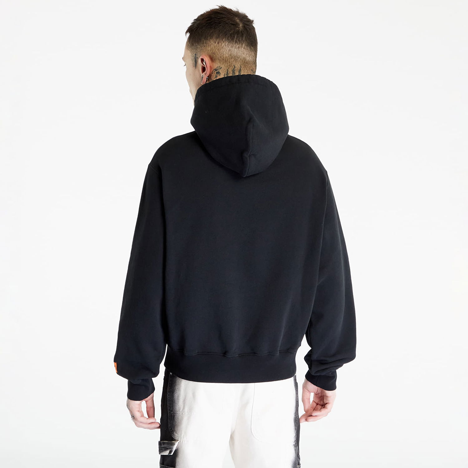 Sweatshirt HERON PRESTON Heron Hoodie Sort | HMBB024C99JER0031010, 1