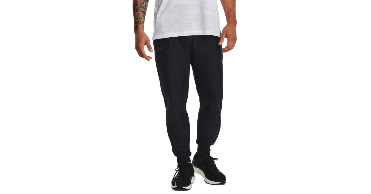 Joggingbukser Under Armour UA Qualifier Run Elite Sort | 1379289-001, 1