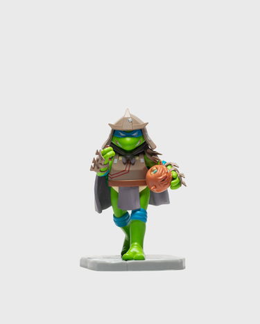 Collectible Mighty Jaxx Teenage Mutant Ninja Turtles Leonardo Cowa-BOO-nga! Edition Figure Grøn | WB24TMMJ40401, 1