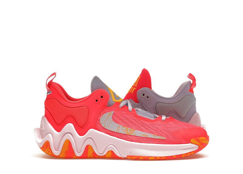 Sneakers og sko Nike Giannis Immortality 2 Smoothie Rød | DQ1943-600, 0