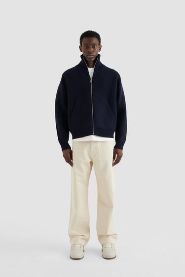 Sweater AXEL ARIGATO Core Zip-Up Sweater Sort | A2143001, 4