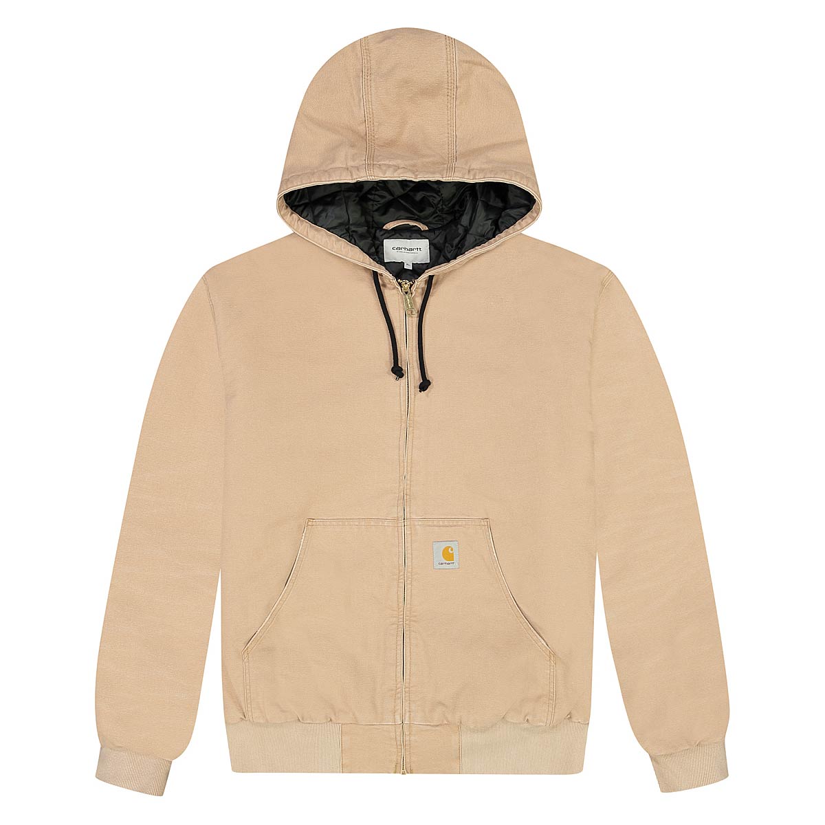 Jakke Carhartt WIP OG Active, Dusty H Brown aged canvas Beige | I027360, 1
