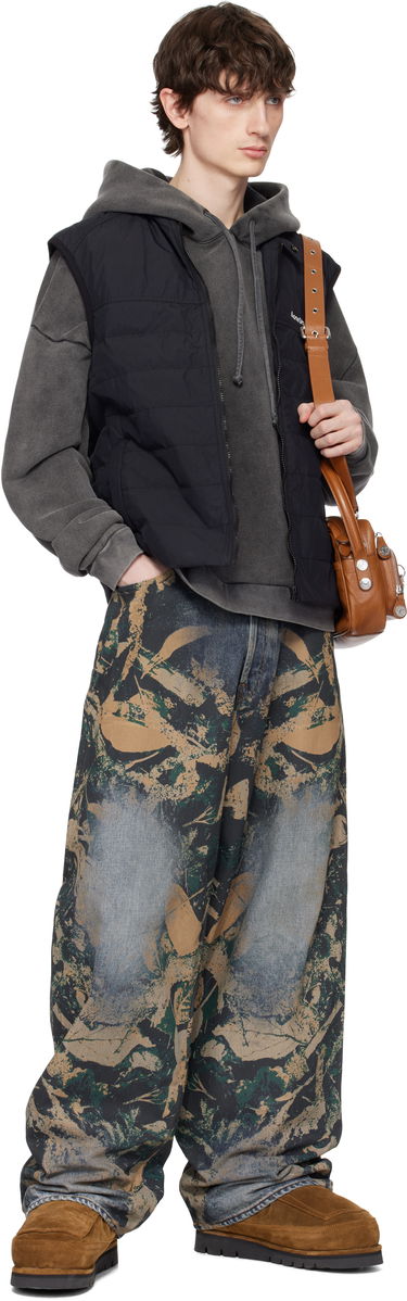Vest Acne Studios Acne Studios Quilted Down Vest Sort | B90804-, 3