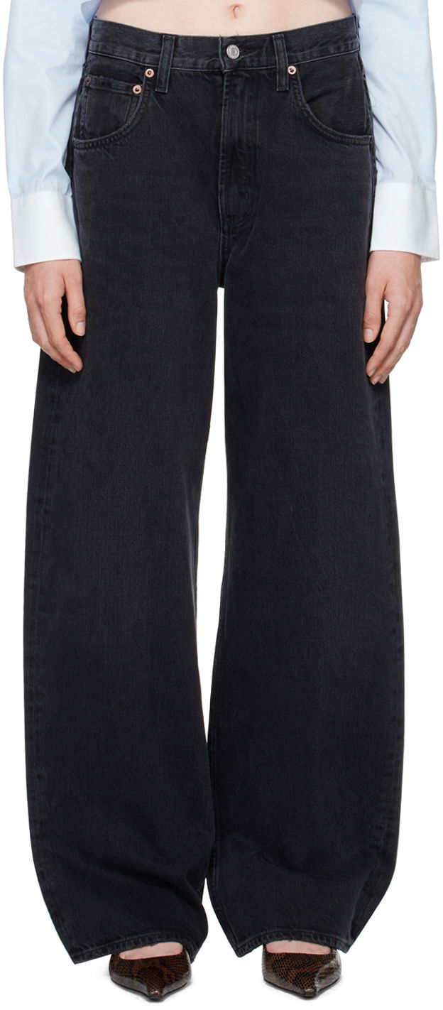 Jeans AGOLDE Low Curve Jeans Sort | A197-1157, 0