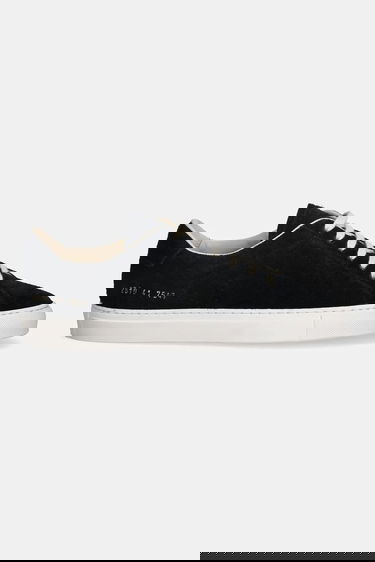 Sneakers og sko Common Projects Achilles Sport in Suede Sort | 2510.7547, 1