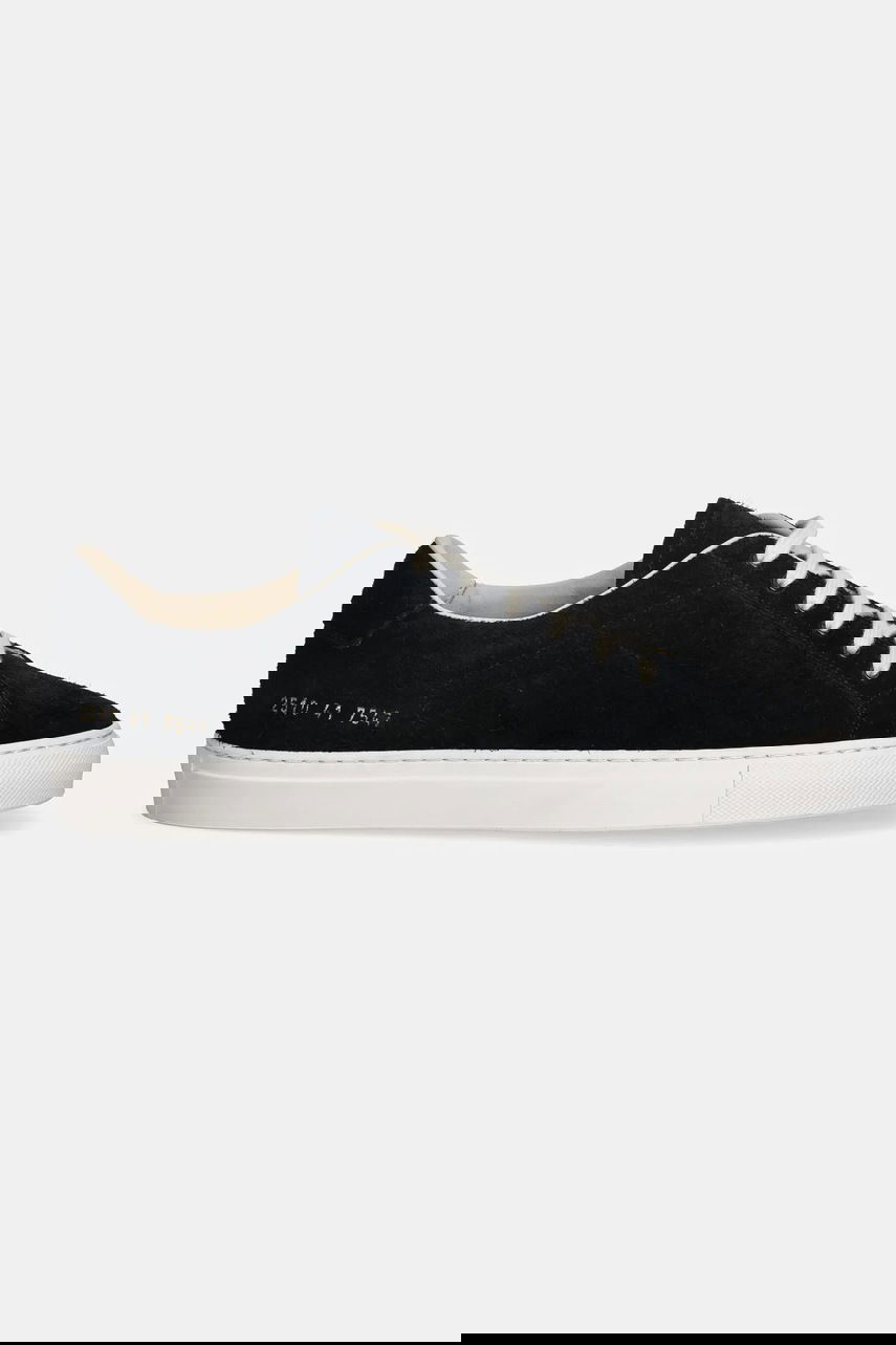 Sneakers og sko Common Projects Achilles Sport in Suede Sort | 2510.7547, 1