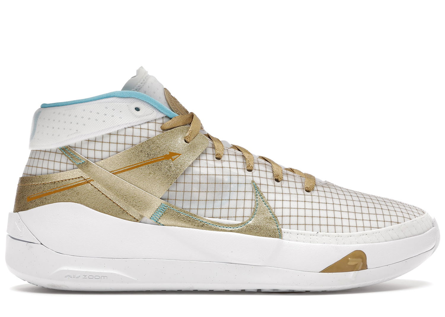 Sneakers og sko Nike KD 13 EYBL White (2020) Hvid | DA0895-102/DA0894-102, 0