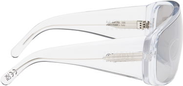 Solbriller Maison Margiela MM6 Maison Margiela Mask Sunglasses Grå | P55, 4