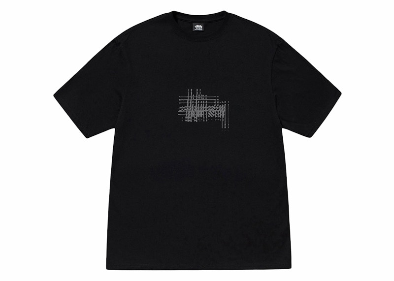T-shirt Stüssy Men's Graphic T-Shirt Sort | 1905068