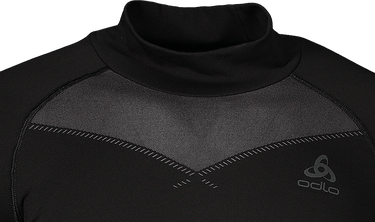 T-shirt Odlo Odlo Performance Fundamentals Light Turtle Neck Long Sleeve Underwear Shirt Sort | 197452-15000, 4