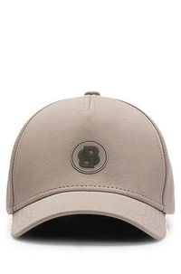 Cap with Double B Monogram Patch