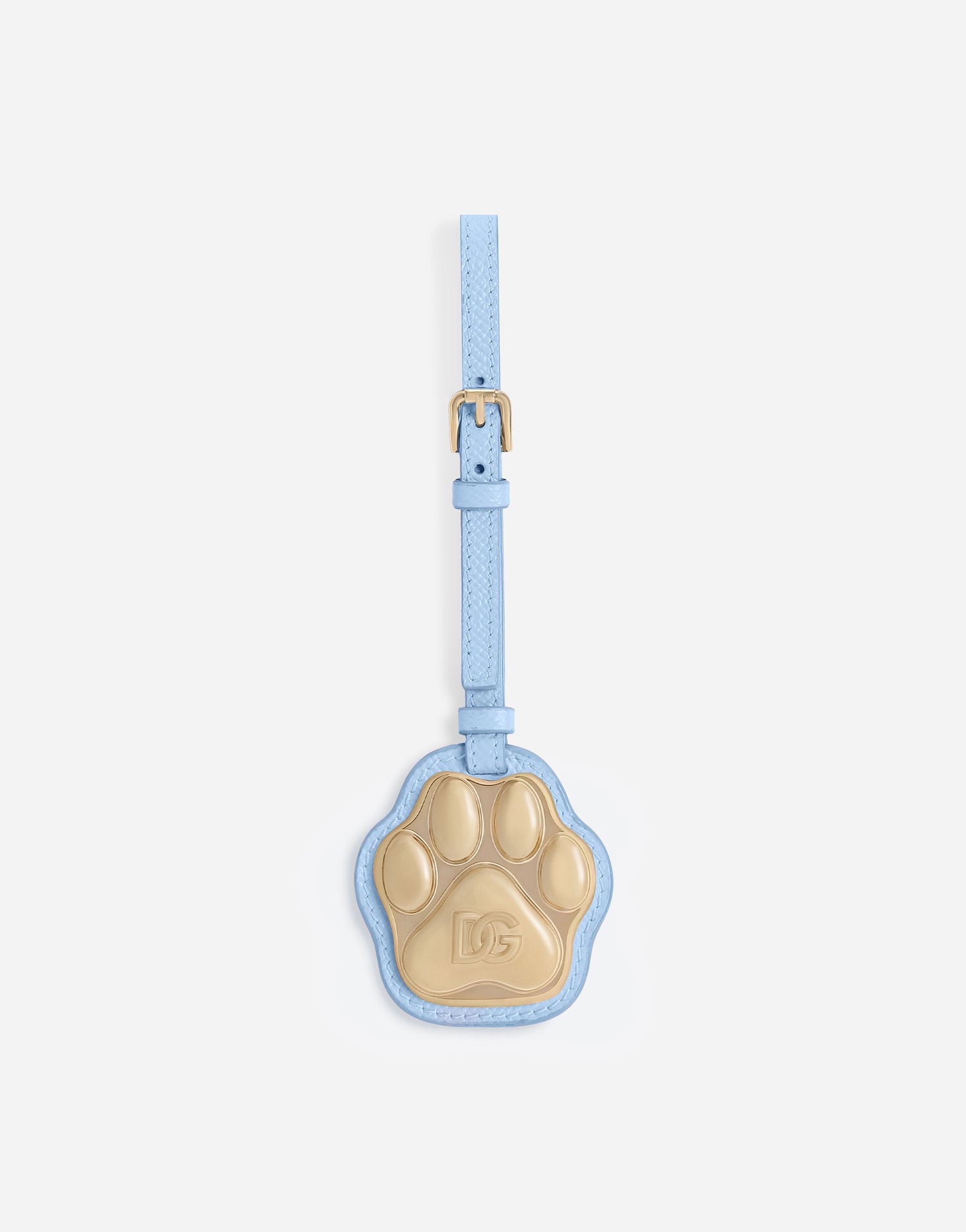 Nøgleringe Dolce & Gabbana Dolce & Gabbana Calfskin Paw Charm Blå | BD0021A645280620, 0
