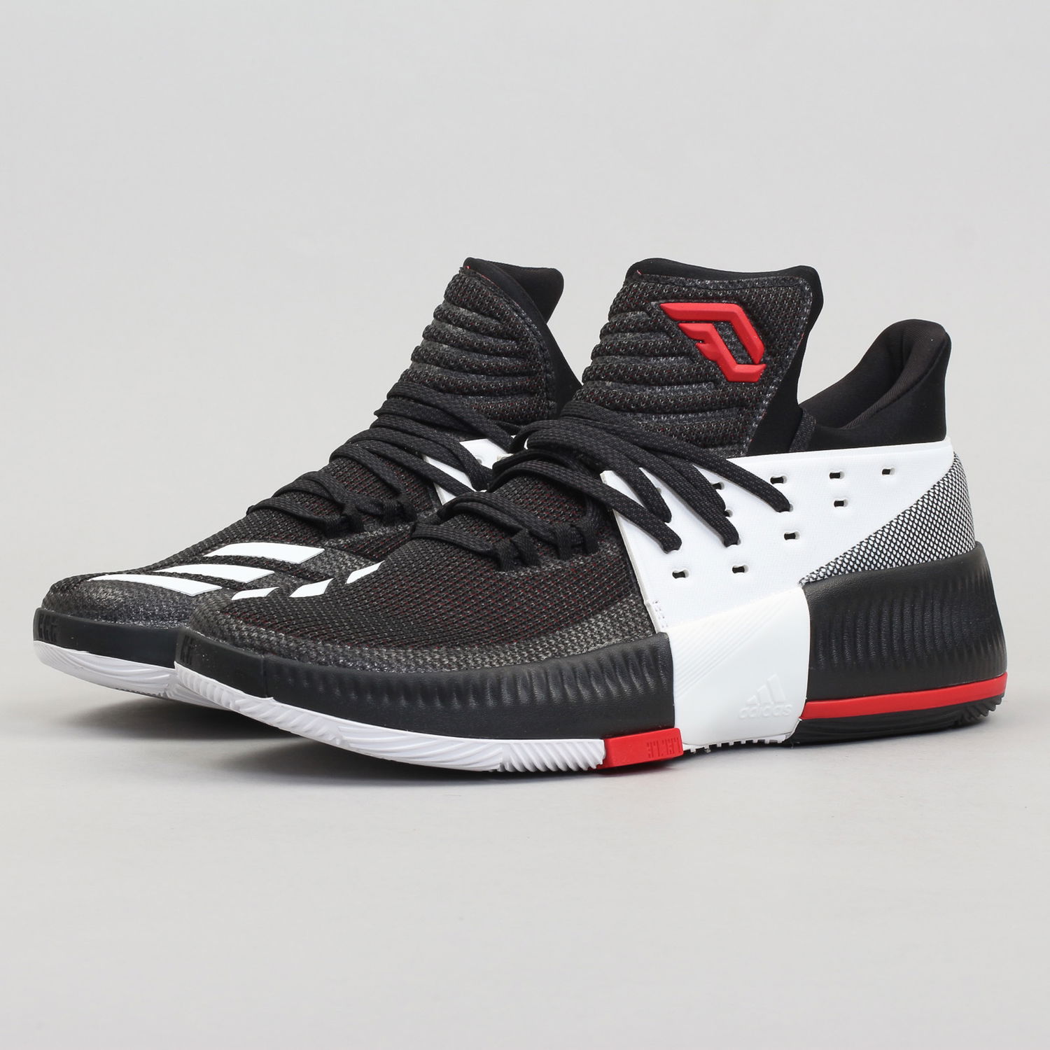 Sneakers og sko adidas Performance D Lillard 3 Sort | BB8269, 0