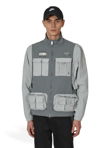 Vindjakke Jordan SoleFly x Jacket Grå | DV7515-077