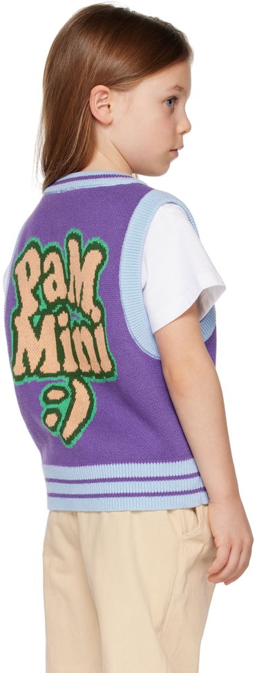 Sweater Perks And Mini Perks and Mini Exclusive Knit Vest Lilla | 55005, 2