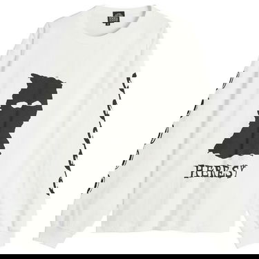 T-shirt Heresy Cultist Long Sleeve T-Shirt Hvid | HAW25-T09E, 1