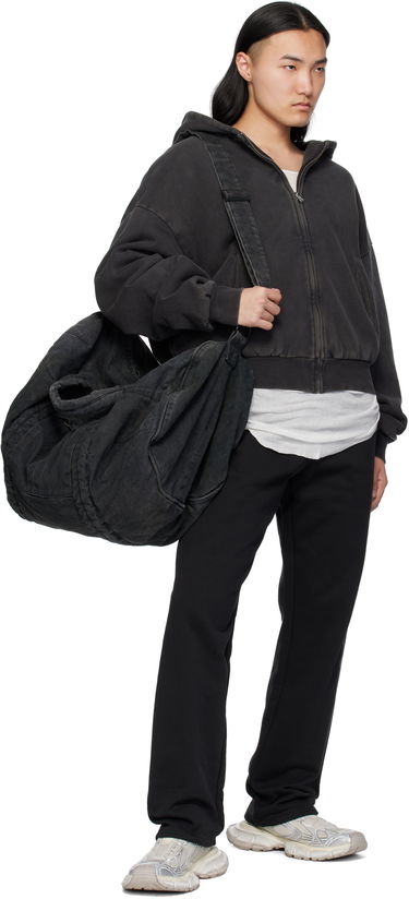 Joggingbukser Entire Studios Entire Studios Straight-Leg Sweatpants Sort | ES2204SO, 3
