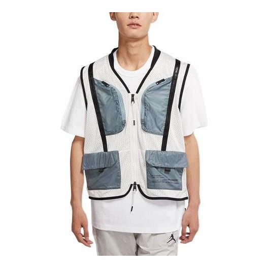 Vest Jordan Jordan Utility Cargo Vest Hvid | DM1387-030