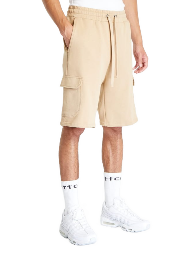 Shorts Urban Classics Organic Cargo Sweatshorts Beige | TB4144-03738