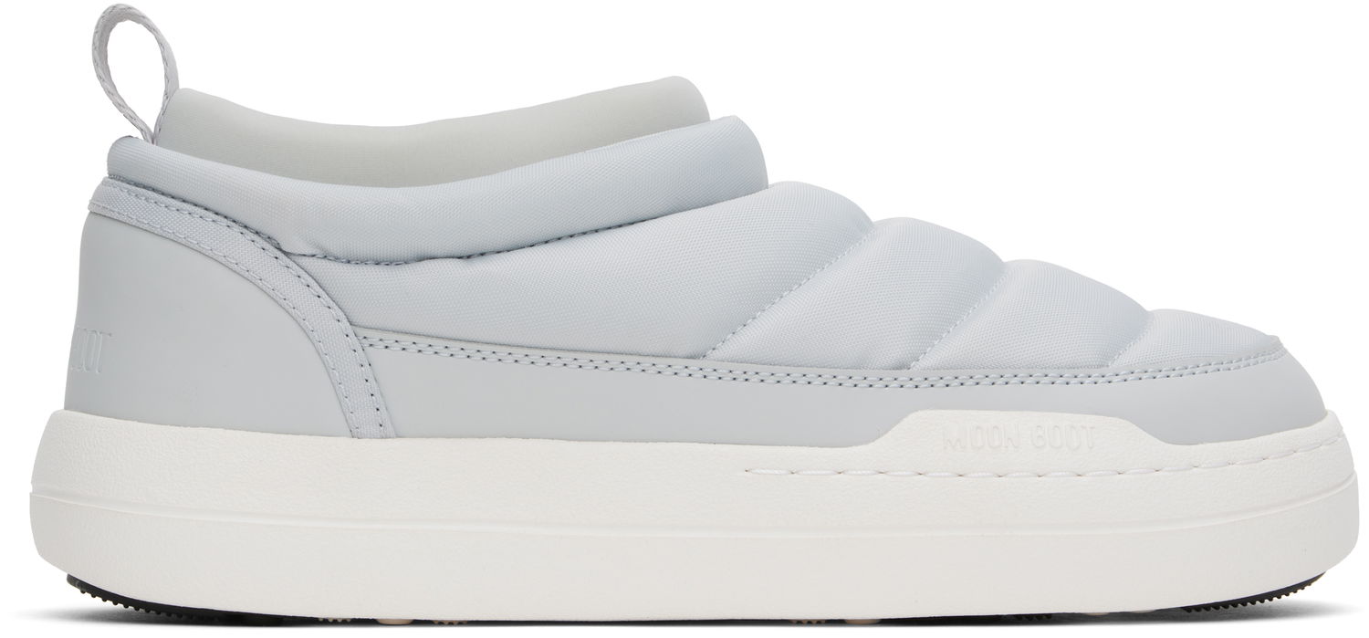 Sneakers og sko Moon Boot Nylon Loafers Grå | 80D2470010, 0