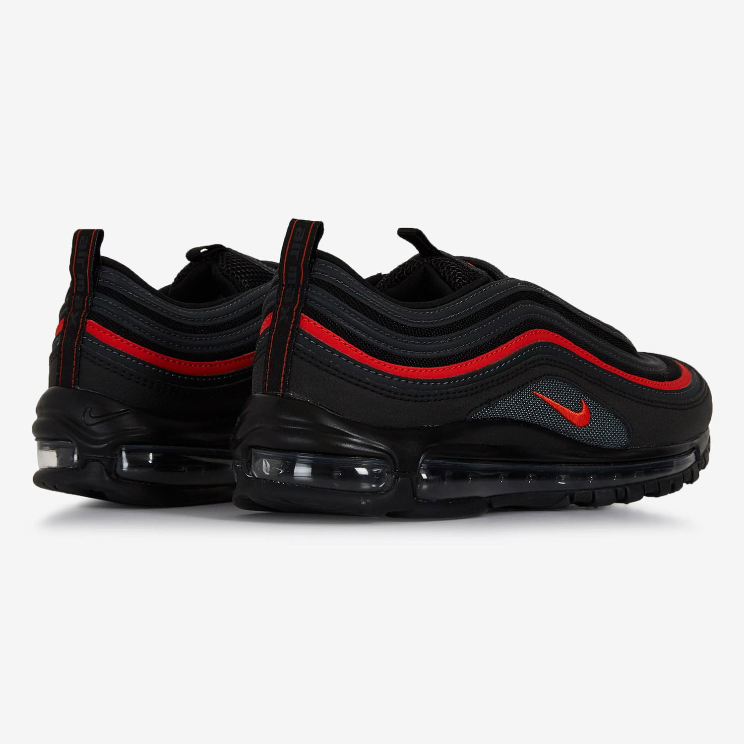 Sneakers og sko Nike Air Max 97 "Black-Anthracite-Picante Red" Sort | 921826-018, 1