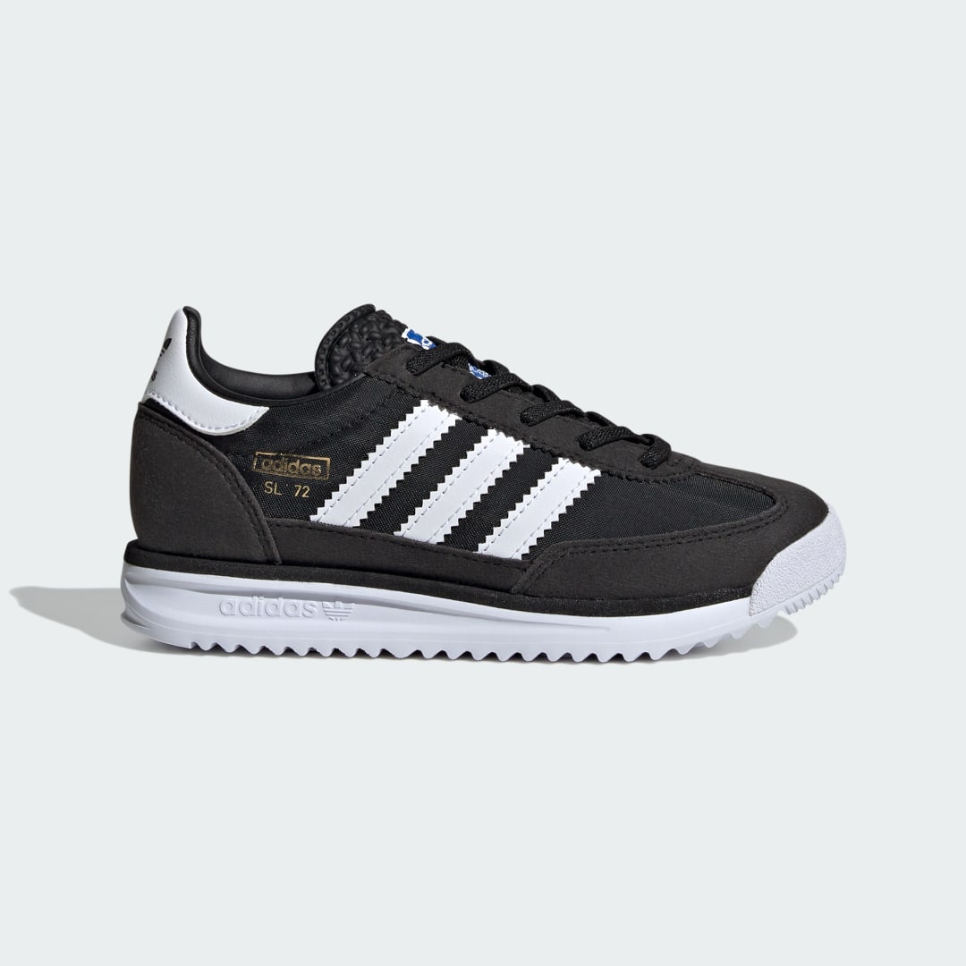 Sneakers og sko adidas Originals SL 72 RS Elastic Laces Sort | IH2982, 0