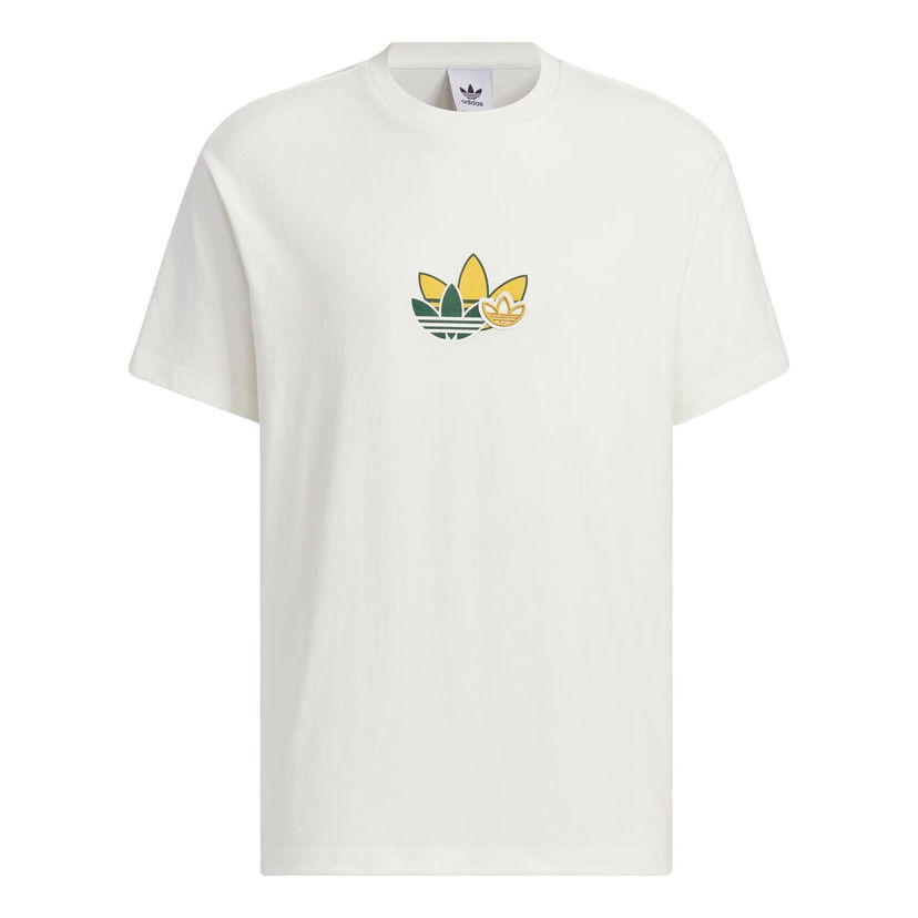Jersey adidas Originals Originals Trefoil Graphic T-Shirt Hvid | IN1043
