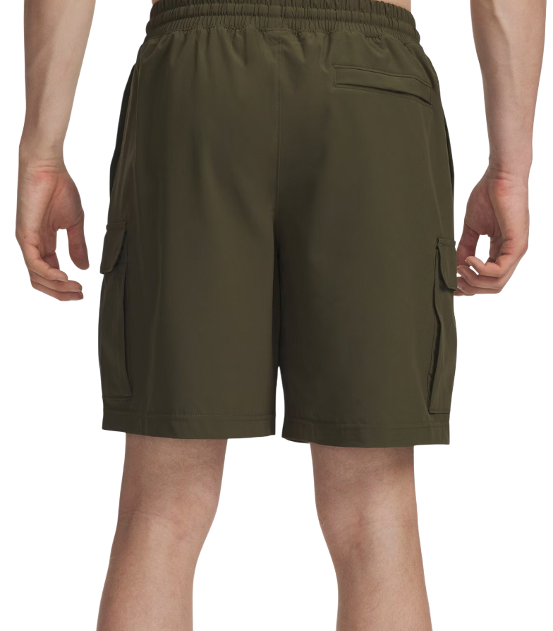 Shorts Under Armour Vibe Woven Cargo Short Grøn | 1386560-308, 1