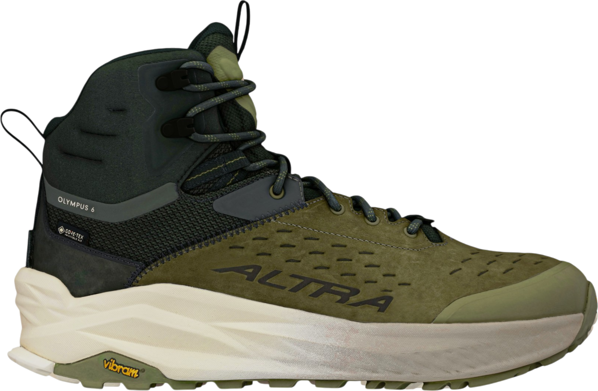 Sneakers og sko Altra Running Altra Olympus 6 Hike Mid GTX Hiking Boots Grøn | al0a85np-3151, 0