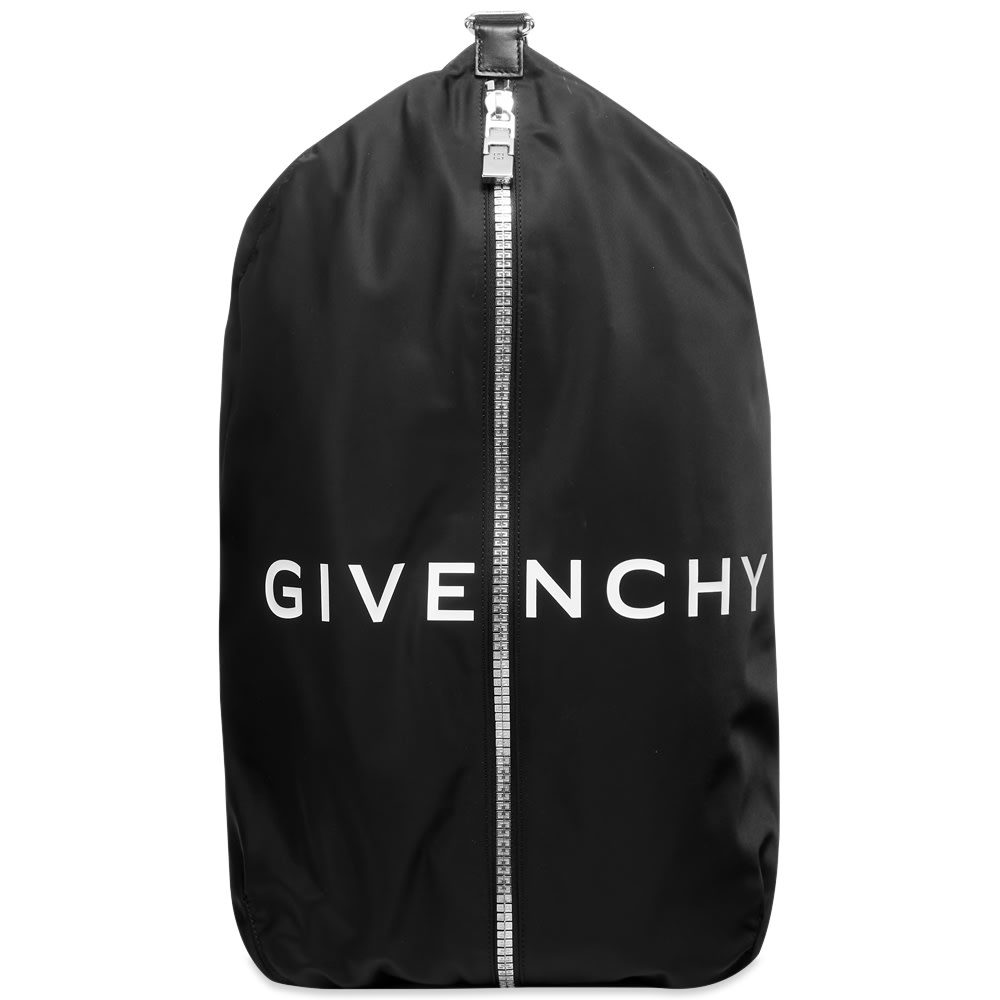 Rygsæk Givenchy G-Zip Medium Duffle Backpack Sort | BK50A8K1JE-001, 0