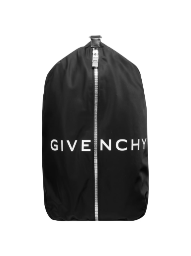 Rygsæk Givenchy G-Zip Medium Duffle Backpack Sort | BK50A8K1JE-001