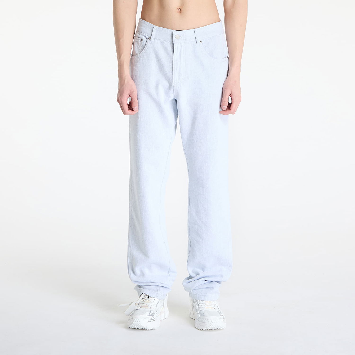 Jeans Post Archive Faction (PAF) Post Archive Faction (PAF) 8.0 Denim Pants Blå | 80BDPRLG-GRY, 0